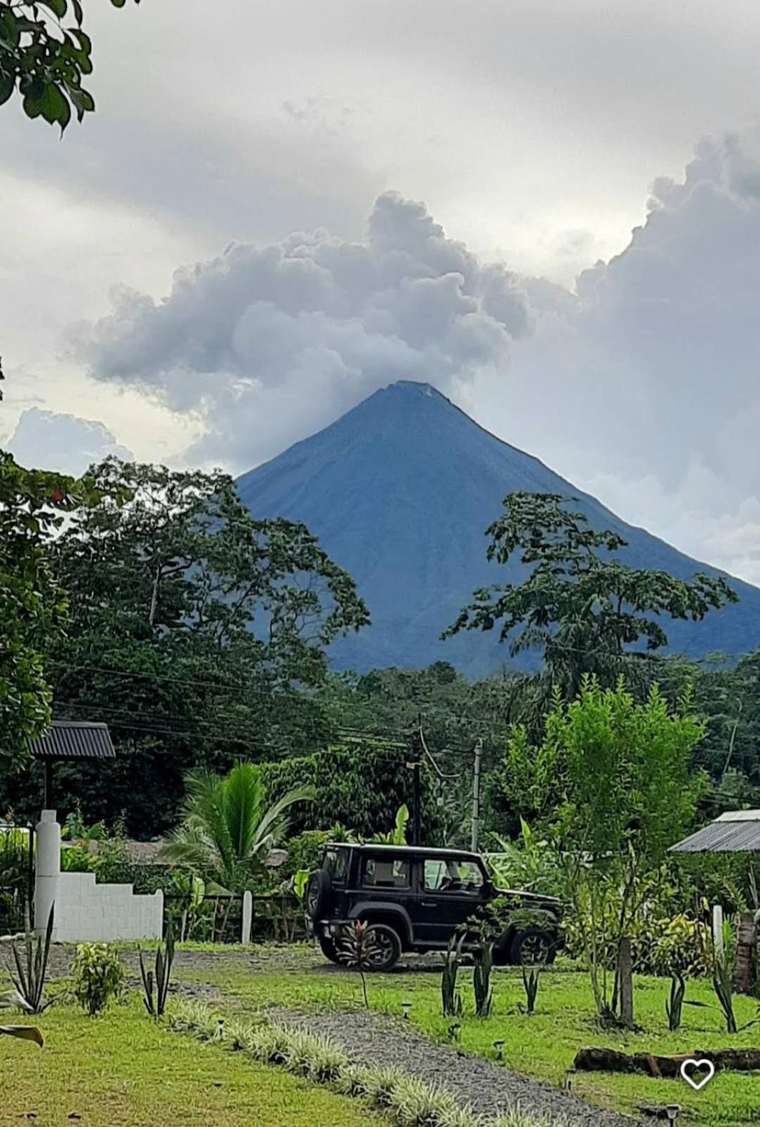 Natura Bungalows La Fortuna المظهر الخارجي الصورة